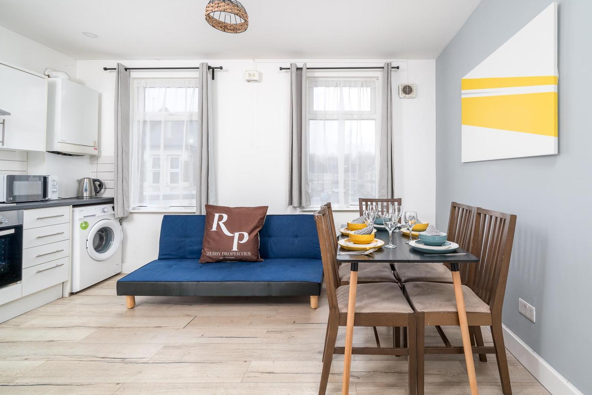 Modern 2 Bed East London Home By Rebby Properties Sleeps 5 Near Canning Town Station Εξωτερικό φωτογραφία